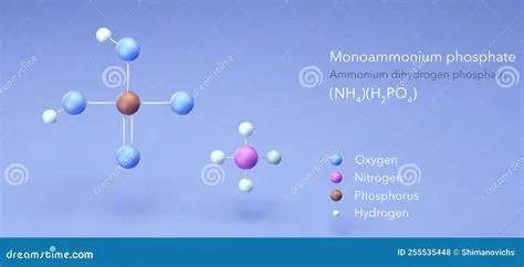 Chemical Properties of Ammonium Hydrogen Phosphate