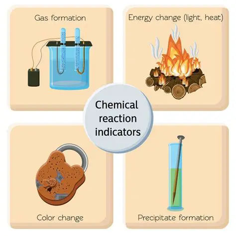 Chemical Reactions and Gas Molecules