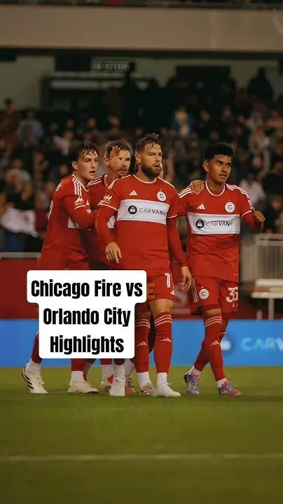 Chicago Fire vs. Orlando City: A Fiery MLS Clash