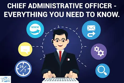 Chief Administrative Officer