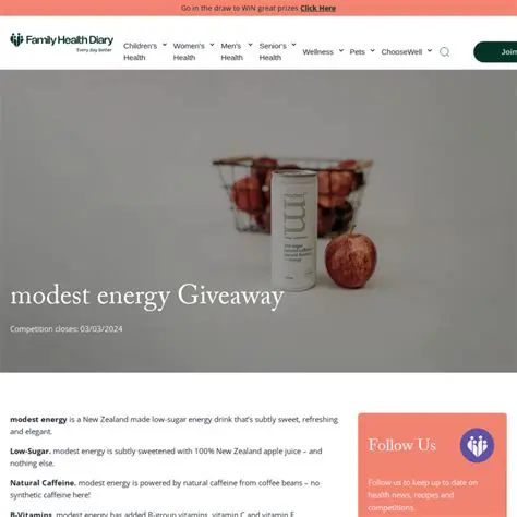 Children with Modest Energy