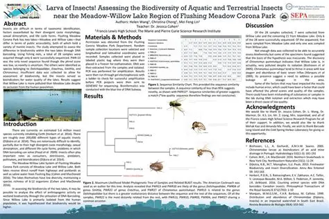 Chironomus was found to be the dominant species