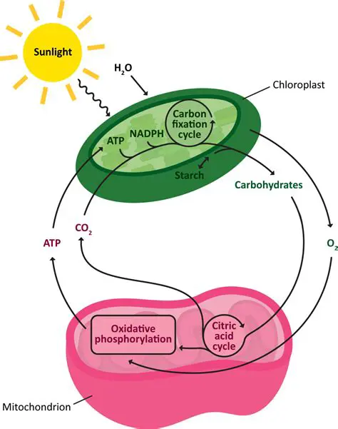 Chloroplasts and Heat Production