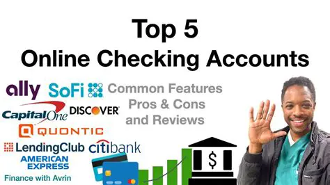 Choose a checking account with low fees