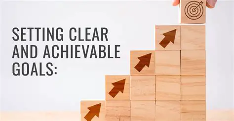 Choose a clear and specific goal