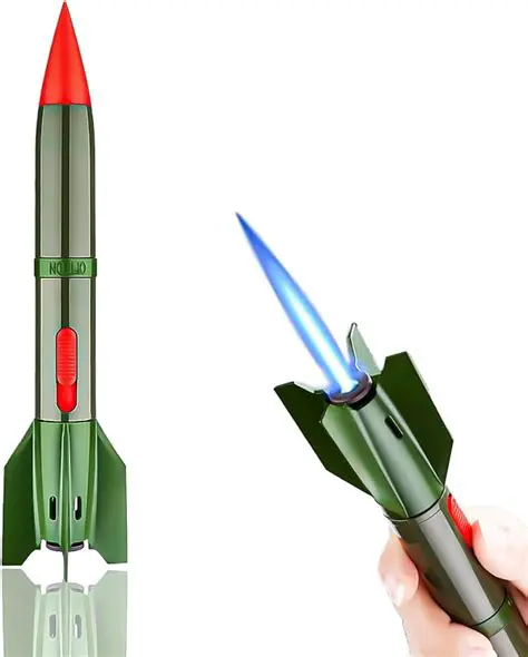 Choose a lighter rocket body