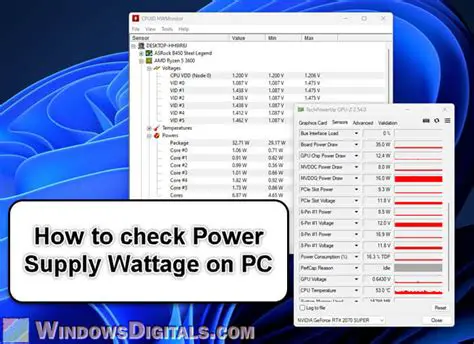 Choose a power supply with a sufficient wattage rating