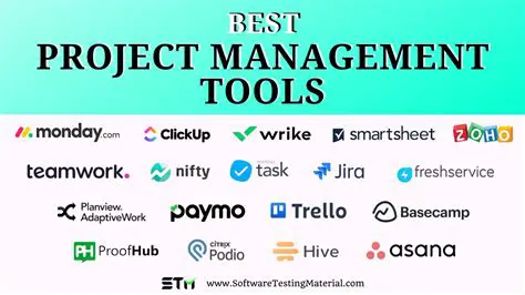 Choose a project management tool