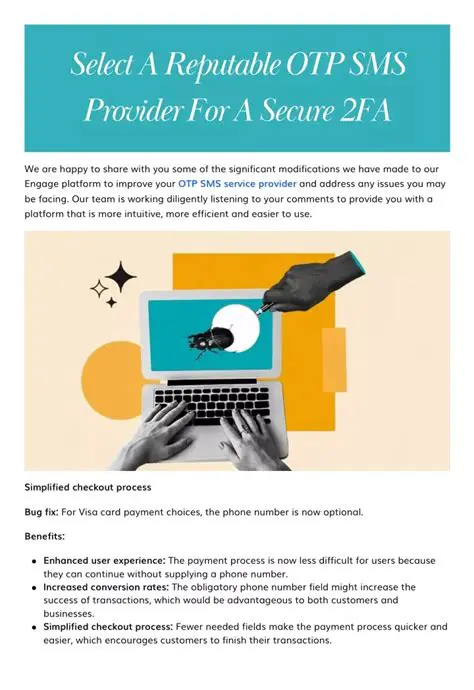 Choose a reputable 2FA provider