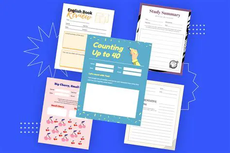 Choose a worksheet template