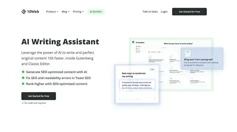 Choose an AI writing assistant