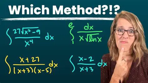 Choose an integration technique