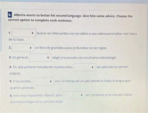 Choose the Correct Version