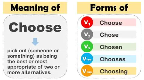 Choose the right conjugate