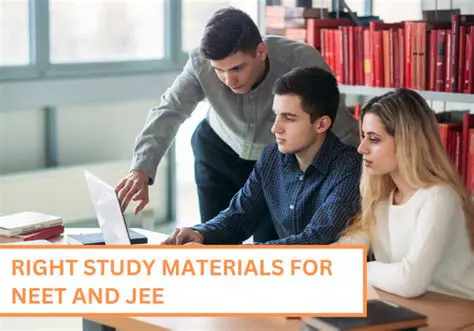 Choose the right study materials