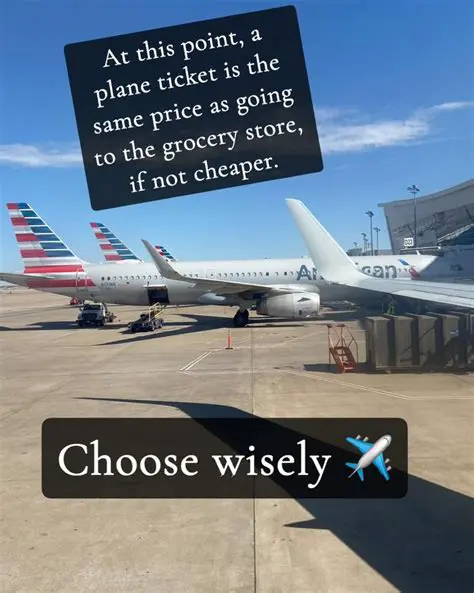 Choose your aircraft wisely