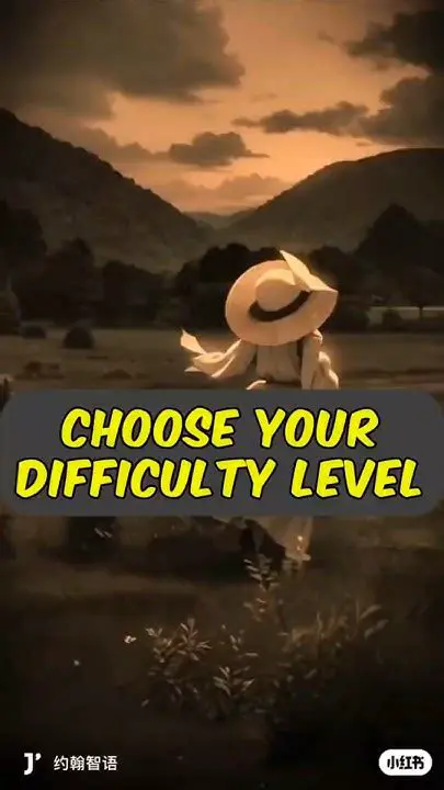 Choose your difficulty level