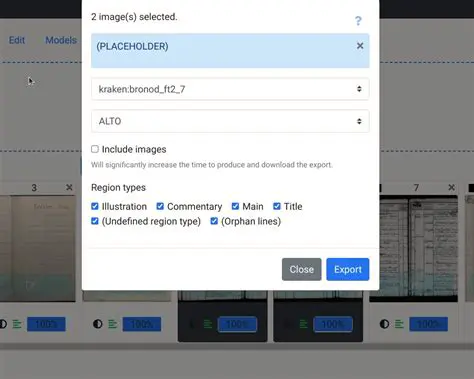 Choosing the Output Format