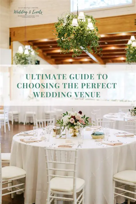 Choosing the Perfect Venue