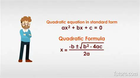 Choosing the Quadratic Equation