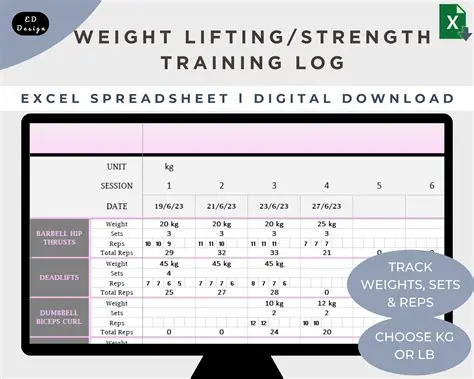 Choosing the Right Chart for Weightlifting Progress