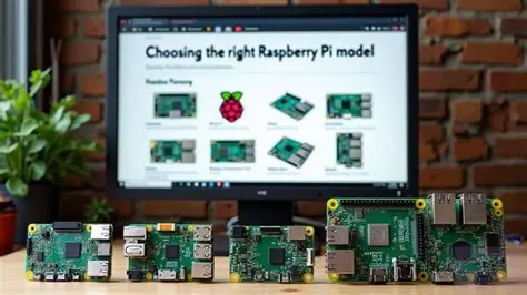 Choosing the Right Raspberry Pi Model