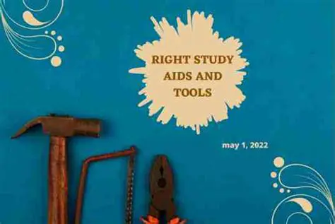 Choosing the Right Study Aids