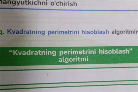 Chorak doiralarning perimetrini hisoblash