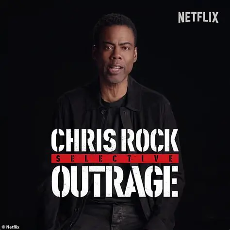 Chris Rock's 2023 Netflix Special: 'Selective Outrage' Deconstructs Cancel Culture and Current Events
