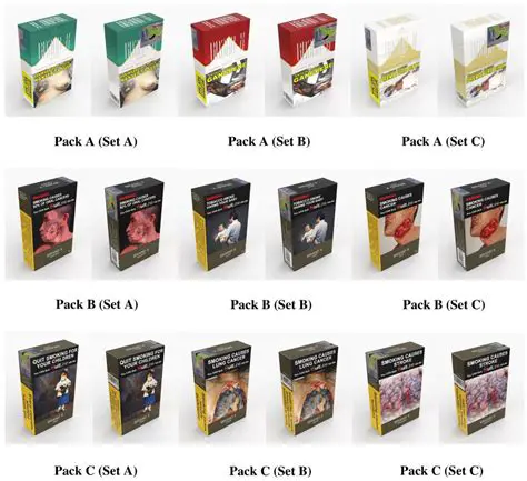 Cigarette Plain Packaging Policy Analysis
