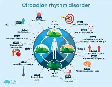 Circadian rhythm disorders