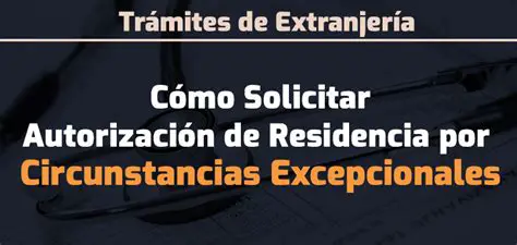 Circunstancias excepcionales