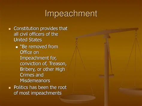 Clarify the impeachment power