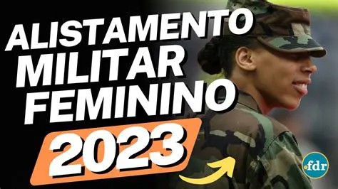 Classe de Alistamento para o Ano de 2023