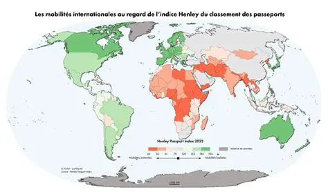 Le Classement Henley des Passeports : Votre Accès à la Mobilité Mondiale et ses Implications