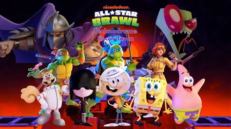 Classic Krang Battles and Technodrome Showdown