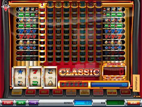 Classic Slot Machine Gameplay