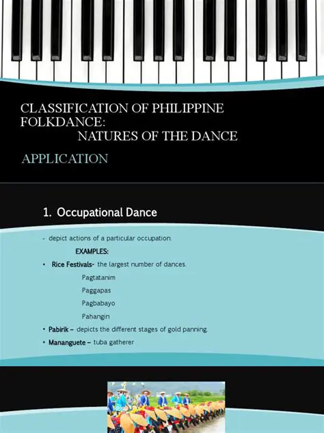Classification of Binisalakan Folkdance