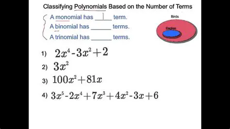 Classifying Polynomials by the Number of Terms