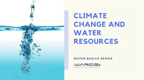 Climate and Water Resources