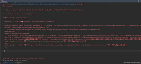 CMake not configured correctly