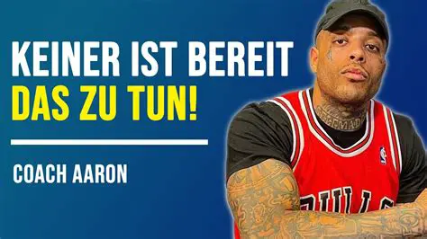 Coach Aaron: Der Schlüssel zum Erfolg im modernen Coaching