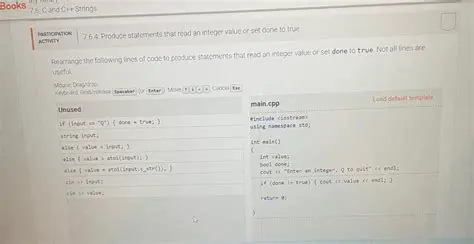 Code to Produce the Behavior