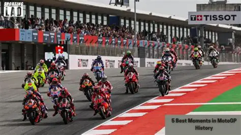 The Coldest Moments in MotoGP History: Bravery, Skill, and Unforgettable Races