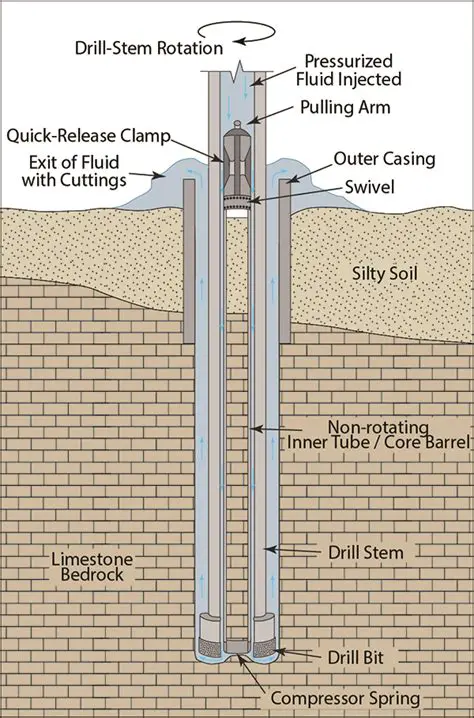 Collecting Drill Core Samples