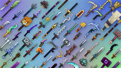 Collecting Weapons and Items