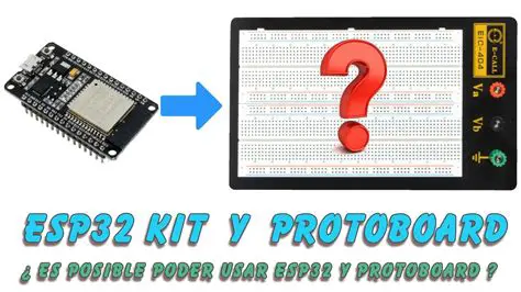 Colocar la protoboard en una superficie plana