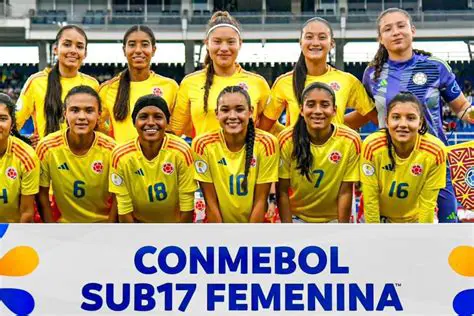 Colombia Sub-17 vs. Selección Femenina de Fútbol Sub-17 de Costa de Marfil: Un Duelo de Titanes