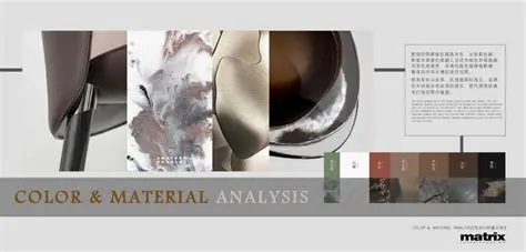 Color and Material Analysis