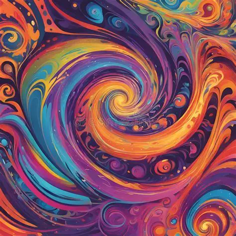 Colorful and immersive patterns